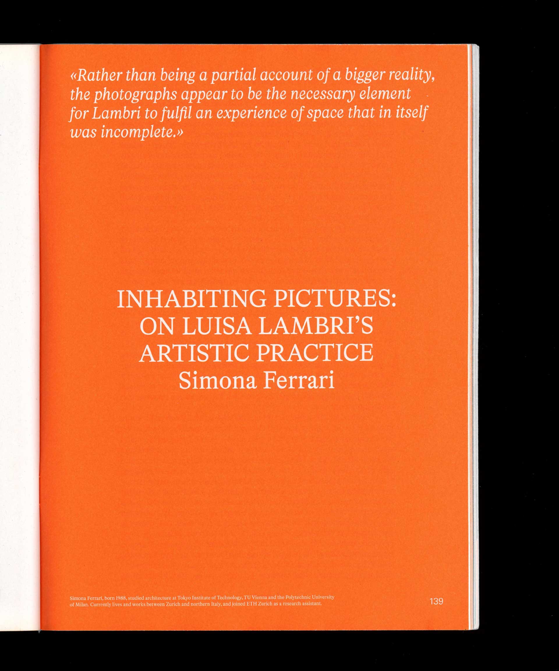 Inhabiting Pictures: On Luisa Lambri’s Artistic Practice_0